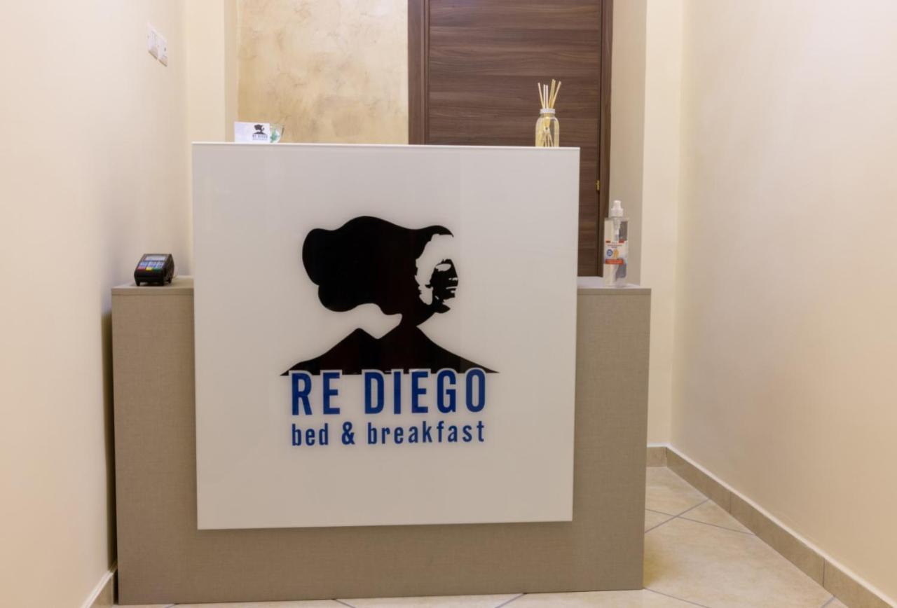 Re Diego Bed & Breakfast Napoli Ngoại thất bức ảnh